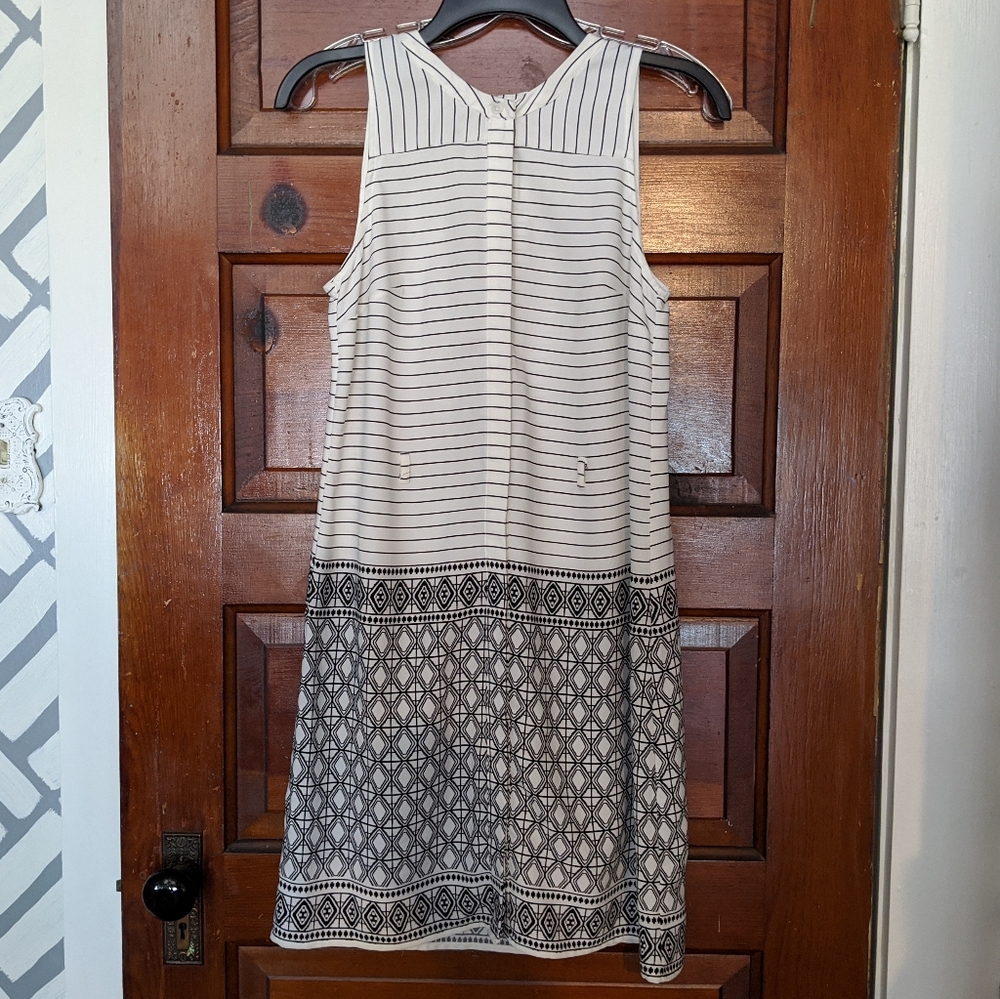 Black and White Dress by a.n.d ea wy